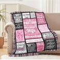 thumbnail image 1 of Math Teacher Gifts, Math Teacher Blanket, Math Teacher Appreciation Gifts, Retirement Gift for Math Teacher, Math Lovers Birthday Gifts Christmas Best Teacher Soft Throw Blankets 60"X 50", 1 of 5