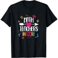 thumbnail image 1 of Math Teacher Inspire Artwork For A Math Teacher T-Shirt, 1 of 4