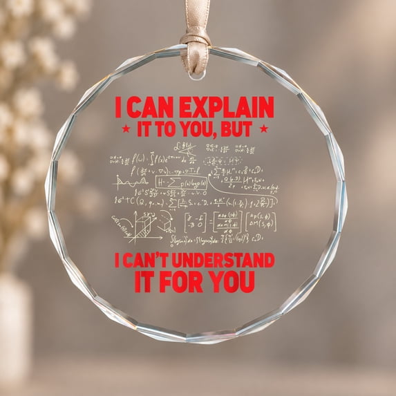 Zero Mathematics Math Teacher Joke Pun Mathematician Mathematics Ornament, Party Decor ...