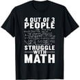thumbnail image 1 of Math Teacher Math Teaching Mathematics Math Student T-Shirt, 1 of 4