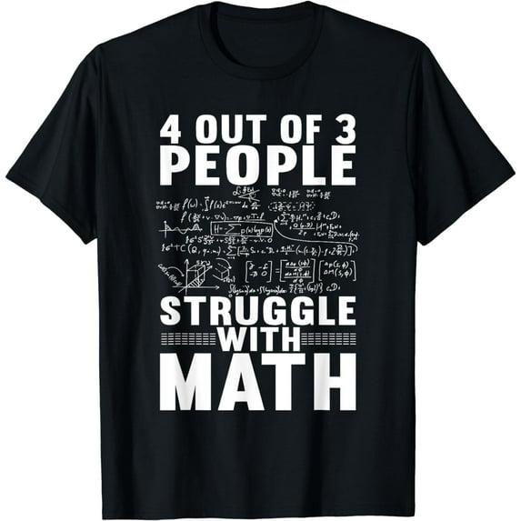 Math Teacher Math Teaching Mathematics Math Student T-Shirt