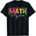 thumbnail image 1 of Math Teacher Math is My Jam T-Shirt, 1 of 3