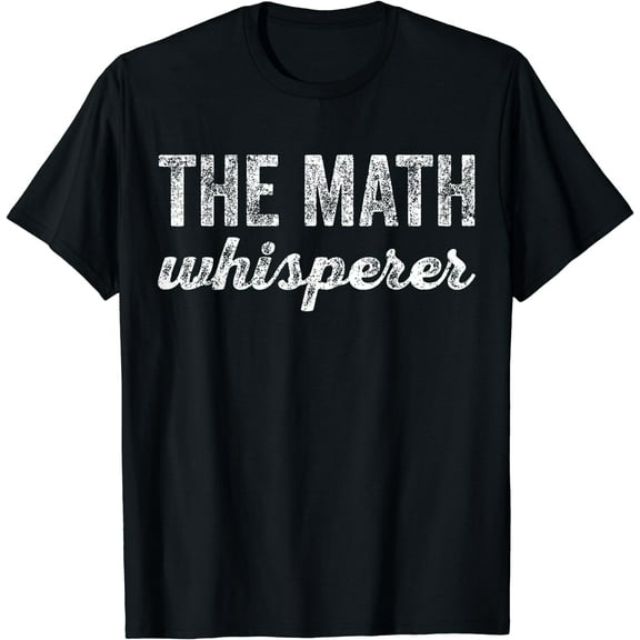 Math Teacher Mathematician Funny Vintage Gift T-Shirt