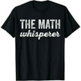 thumbnail image 1 of Math Teacher Mathematician Funny Vintage Gift T-Shirt, 1 of 4