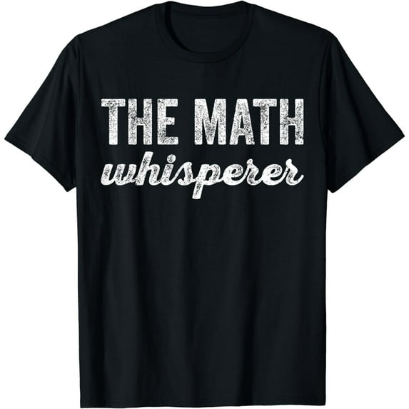 Math Teacher Mathematician Funny Vintage Gift T-Shirt