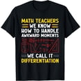 thumbnail image 1 of Math Teacher School Teacher Funny Maths Teachers School T-Shirt, 1 of 4