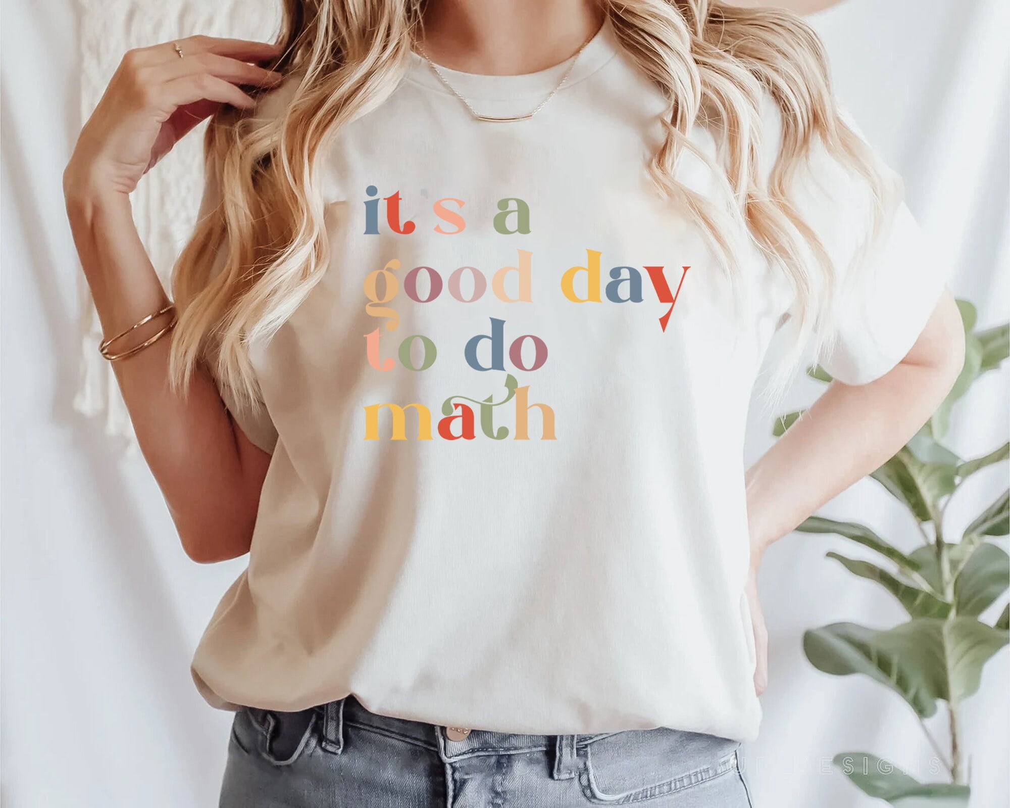 Math Teacher Shirt,It's A Good Day To Do Math Shirt,Math Lover Shirt ...