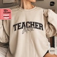 thumbnail image 1 of Math Teacher Sweatshirt, Math Teacher Sweater, Varsity Teacher Top, Anniversary Gift, Mathematician Tee, University Math Teachers SWEATSHIRT All Size S-5XL, 1 of 5