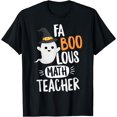 thumbnail image 1 of Math Teacher T-Shirt Faboolous Halloween Outfit School, 1 of 3