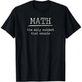 thumbnail image 1 of Math The Only Subject That Counts Math Pun T-Shirt, 1 of 4