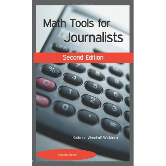 Pre-Owned Math Tools for Journalists: Student Version