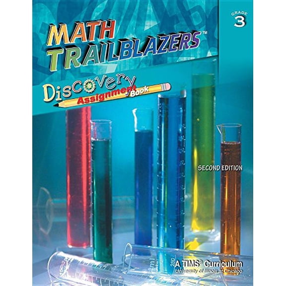 Pre-Owned Math Trailblazers: Grade 3 Discovery Assignment Book (Paperback) 0787284955 9780787284954