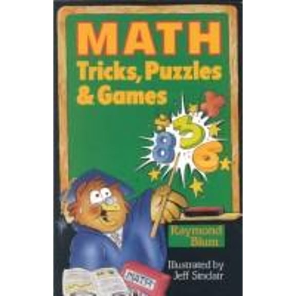 Pre-Owned Math Tricks, Puzzles & Games, 9780806905822, 0806905824, Hardcover,