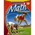 thumbnail image 1 of Pre-Owned Math Triumphs, Grade 2, Student Study Guide, Book 3: Measurement (Math Intrvention K-5 (Triumphs)) Paperback, 1 of 1