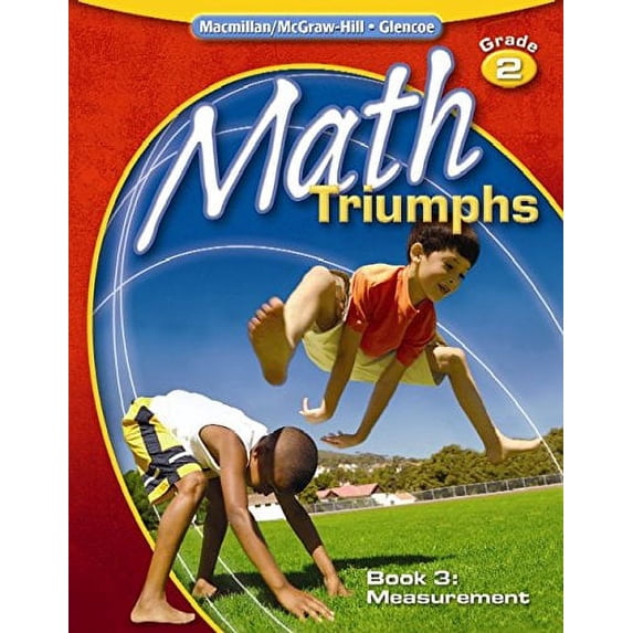 Pre-Owned Math Triumphs, Grade 2, Student Study Guide, Book 3: Measurement (Math Intrvention K-5 (Triumphs)) Paperback