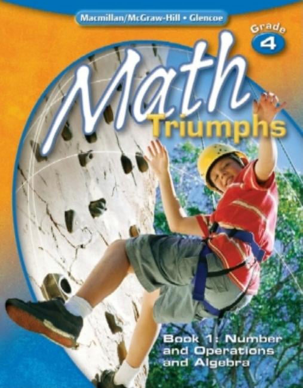 Triumphs,　1:　Algebra　Operations　Number　4,　and　Book　and　Math　Grade