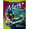 thumbnail image 1 of Pre-Owned Math Triumphs, Grade 8, Student Study Guide, Book 2: Geometry and Measurement (Math Intervention (K-5)) Paperback, 1 of 1