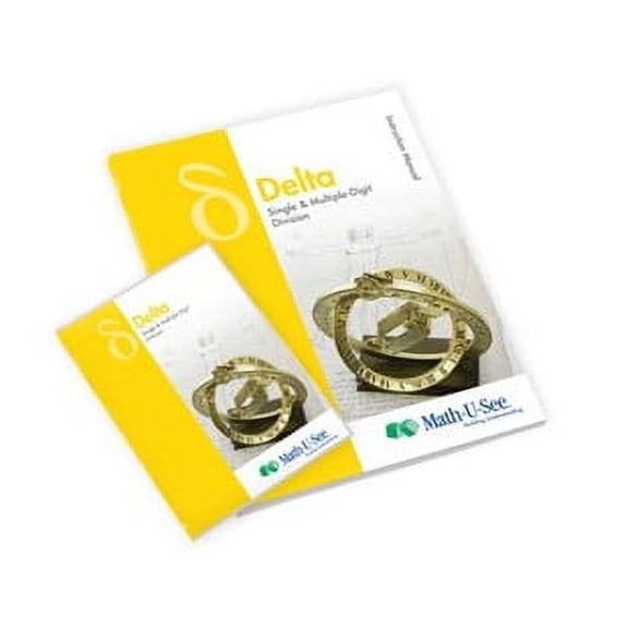 Math-U-See Delta Instruction Pack