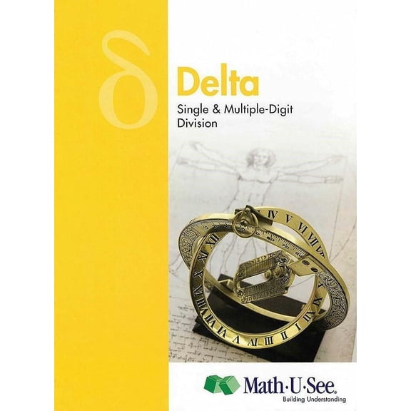 Delta: Single & Multiple Digit Division, 9781608260188, 1608260186, Paperback,