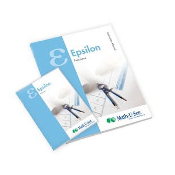Math-U-See Epsilon Instruction Pack