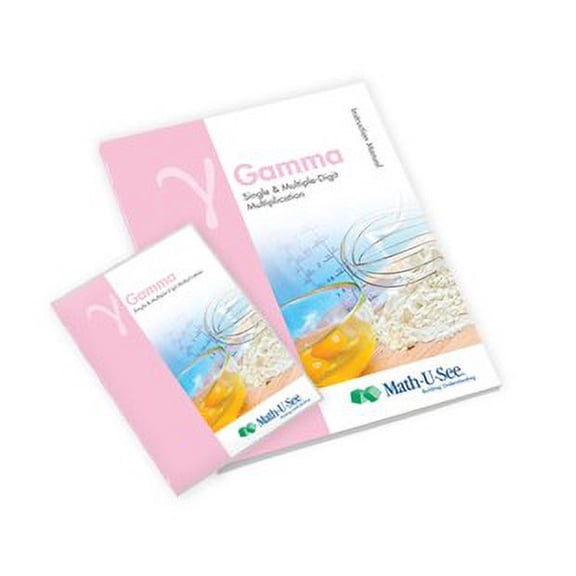 Math-U-See Gamma Instruction Pack