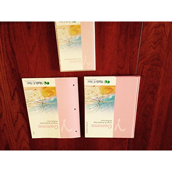 Pre-Owned Math U See: Gamma Level Instruction Pack (Instruction Manual and DVD), 9781608260119, 1608260119, Hardcover,