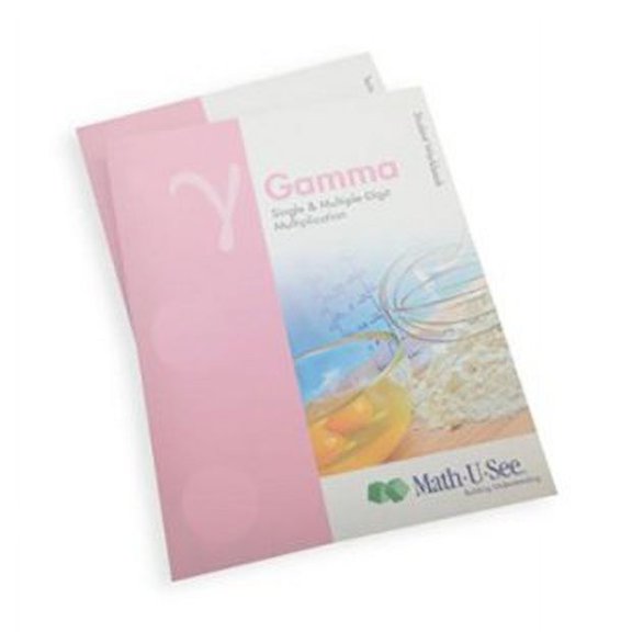 Math-U-See Gamma Student Workbook And Tests