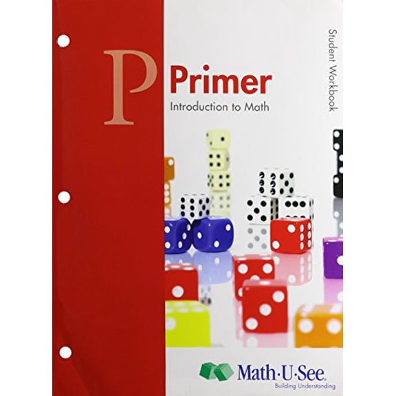 Pre-Owned Math-U-See Primer Student Workbook Paperback