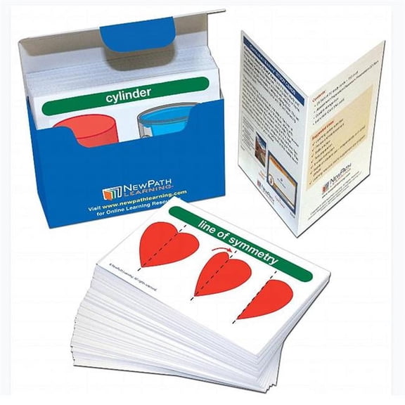 Math Vocabulary Flash Cards Grade 1-2