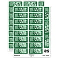 thumbnail image 1 of Math Whiz Calculator Teacher Student School Sticker Set - Dark Green - Gloss Finish - 2.00" Large, 1 of 7