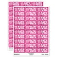 thumbnail image 1 of Math Whiz Calculator Teacher Student School Sticker Set - Hot Pink - Matte Finish - 1.75" Medium, 1 of 7