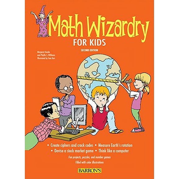 Pre-Owned Math Wizardry for Kids (Edition 2) (Other)