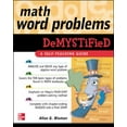 thumbnail image 1 of Pre-Owned Math Word Problems Demystified (Paperback) 9780071443166, 1 of 1