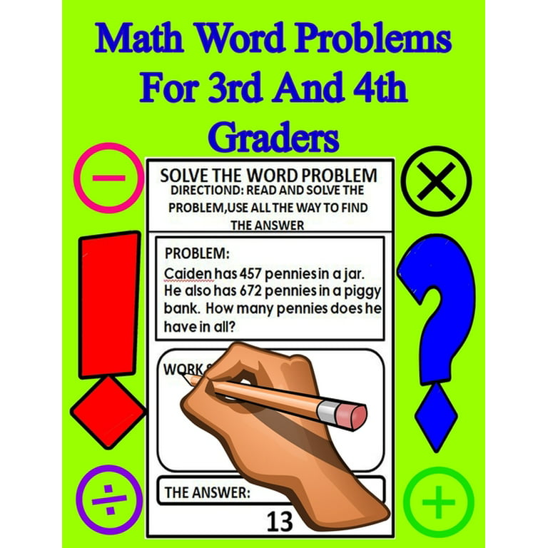 math problems for kids 4th grade