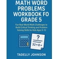 thumbnail image 1 of Math Word Problems Grade 5: Grade 5 Math Word Problems, (Paperback), 1 of 1