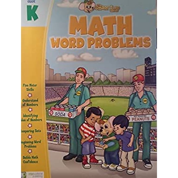 Pre-Owned Math Word Problems (Problem Solving): Grade K (The Smart Alec Series) (Paperback) 1934264083 9781934264089