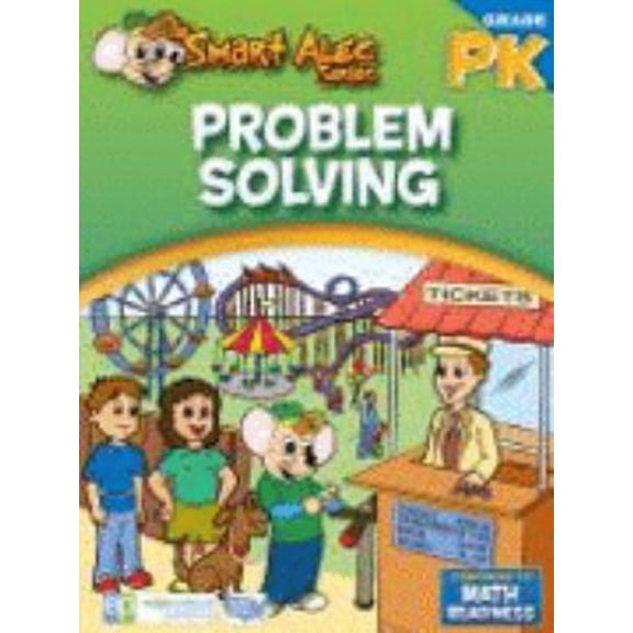 Pre-Owned Math Word Problems (Problem Solving): Grade Pre-K (The Smart Alec Series) by Ellen Fahey (2007-05-04) (Paperback) 1934264075 9781934264072