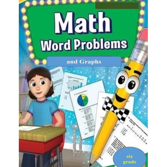 Math Word Problems and Graph, (Paperback)