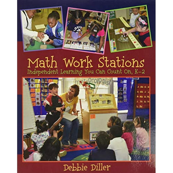 Pre-Owned Math Work Stations: Independent Learning You Can Count On, K-2 (Paperback) 1571107932 9781571107930