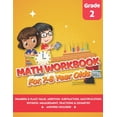thumbnail image 1 of Math Workbook for 7-8 Year Olds: Math Practice Exercise Book 2nd grade (Answers Included) - Comparing, Ordering Numbers,, (Paperback), 1 of 1