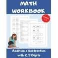 thumbnail image 1 of Math Workbook, Addition and Subtraction with 2,3 Digits, Grades 1-3: Over 1300 Math Drills; 100 Pages of Practice - Addi, (Paperback), 1 of 1