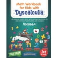 thumbnail image 1 of Math Workbook For Kids Withs Dyscalculia. A Resource Toolkit Book with 100 Math Activities to Help Overcome Difficulties, (Paperback), 1 of 1