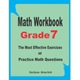 thumbnail image 1 of Math Workbook Grade 7: The Most Effective Exercises and Practice Questions (Paperback), 1 of 1