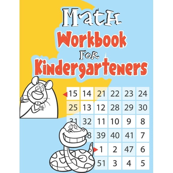 Kid's Activity Books Math Workbook for Kindergarteners: Addition & Subtraction Logic Puzzles for Kids Over 90 Problem Solving Pages to Practi, Book 32, (Paperback)