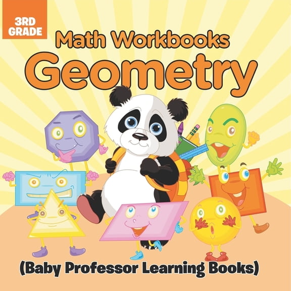 Math Workbooks 3rd Grade: Geometry (Baby Professor Learning Books), (Paperback)