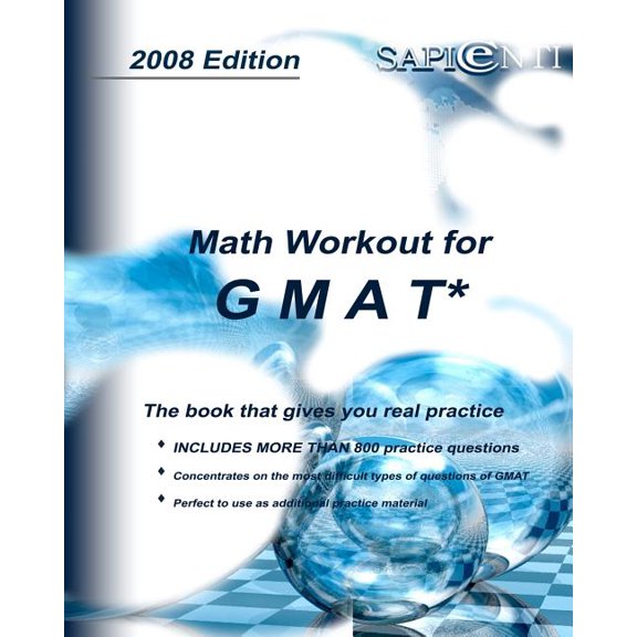 Math Workout for GMAT by Sapienti