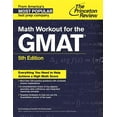 thumbnail image 1 of Math Workout for the GMAT: 5th Edition by The Princeton Review 2015 PB NEW, 1 of 1