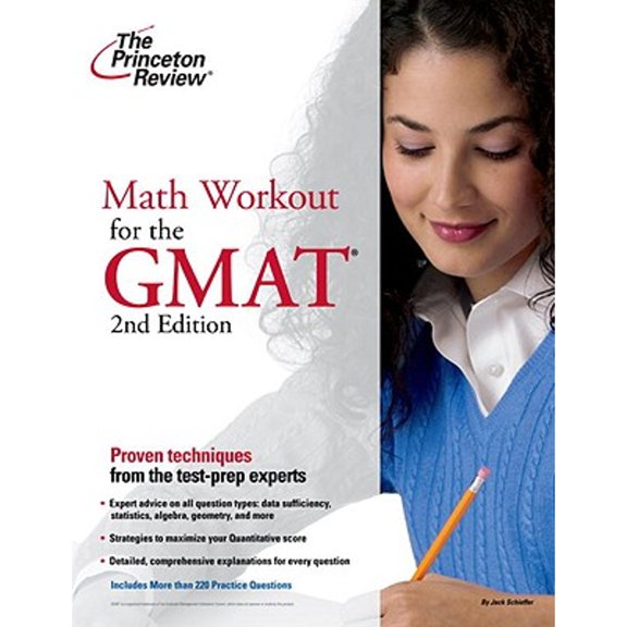 Pre-Owned Math Workout for the GMAT (Paperback) 0375764631 9780375764639
