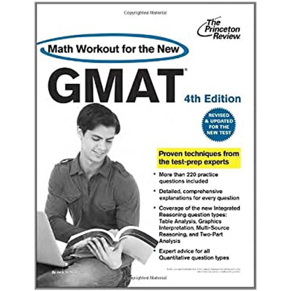 Pre-Owned Math Workout for the New GMAT (Paperback) 037542749X 9780375427497