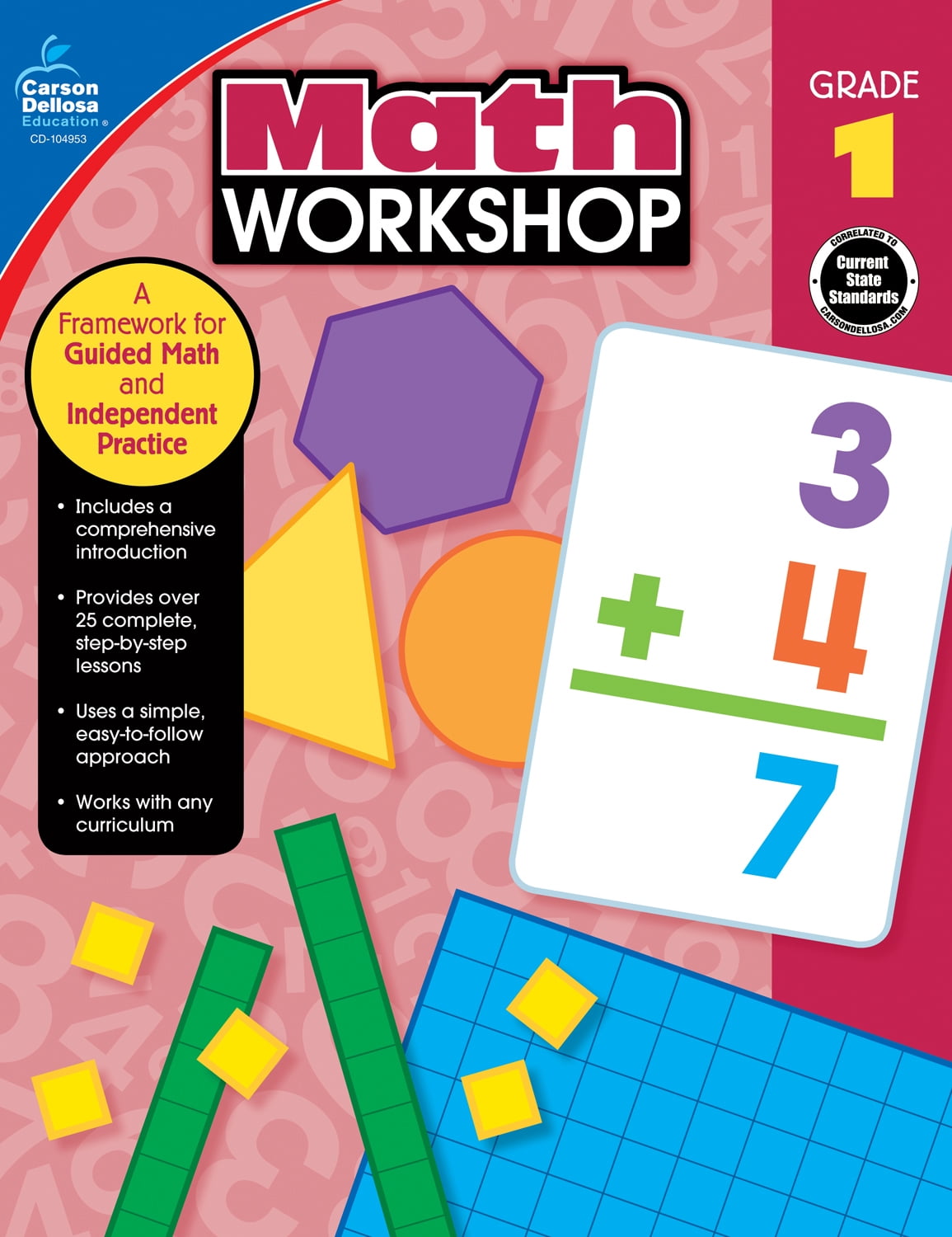 Math Workshop, Grade 1 : A Framework for Guided Math and Independent ...